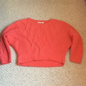 ANTHROPOLOGY SLEEPING ON SNOW SWEATER